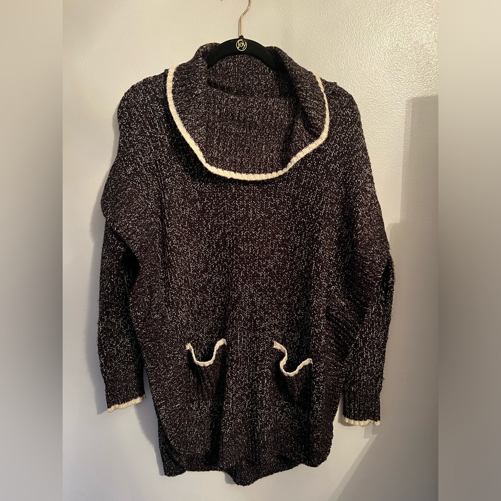 ALYA, Sweater, Size M, Black/White